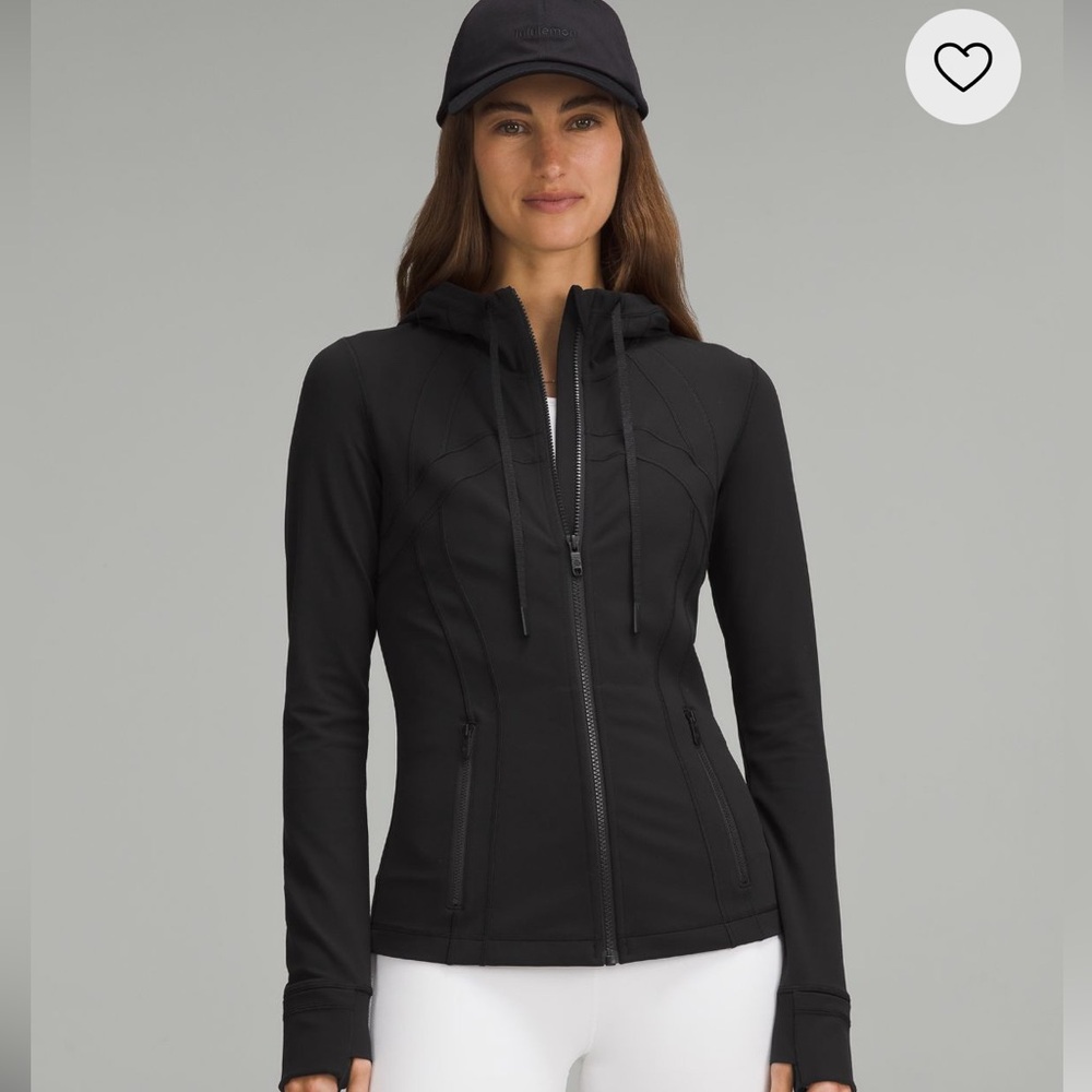 Lululemon Hooded Define Jacket Black 16